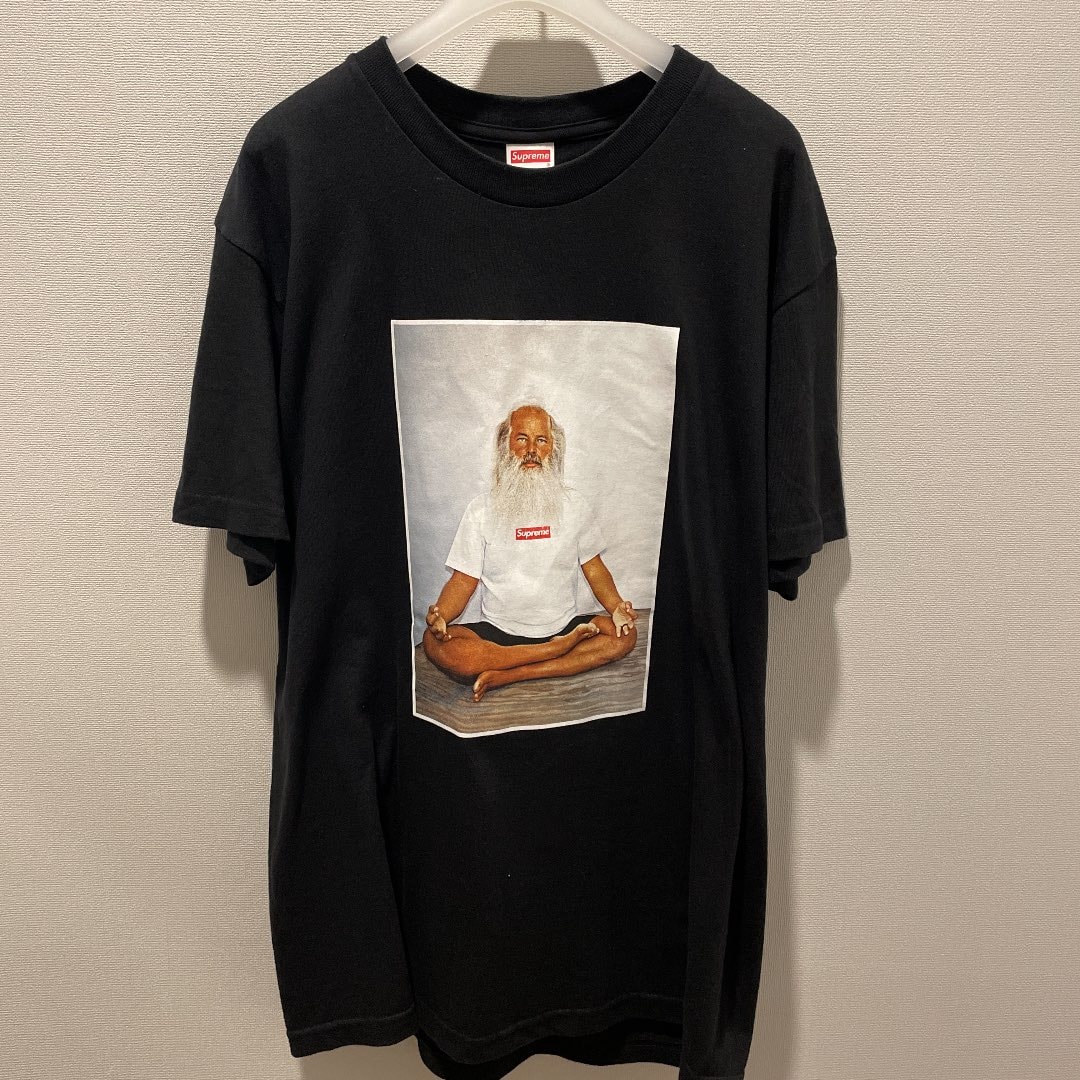 Supreme Rick Rubin Tee "Black"