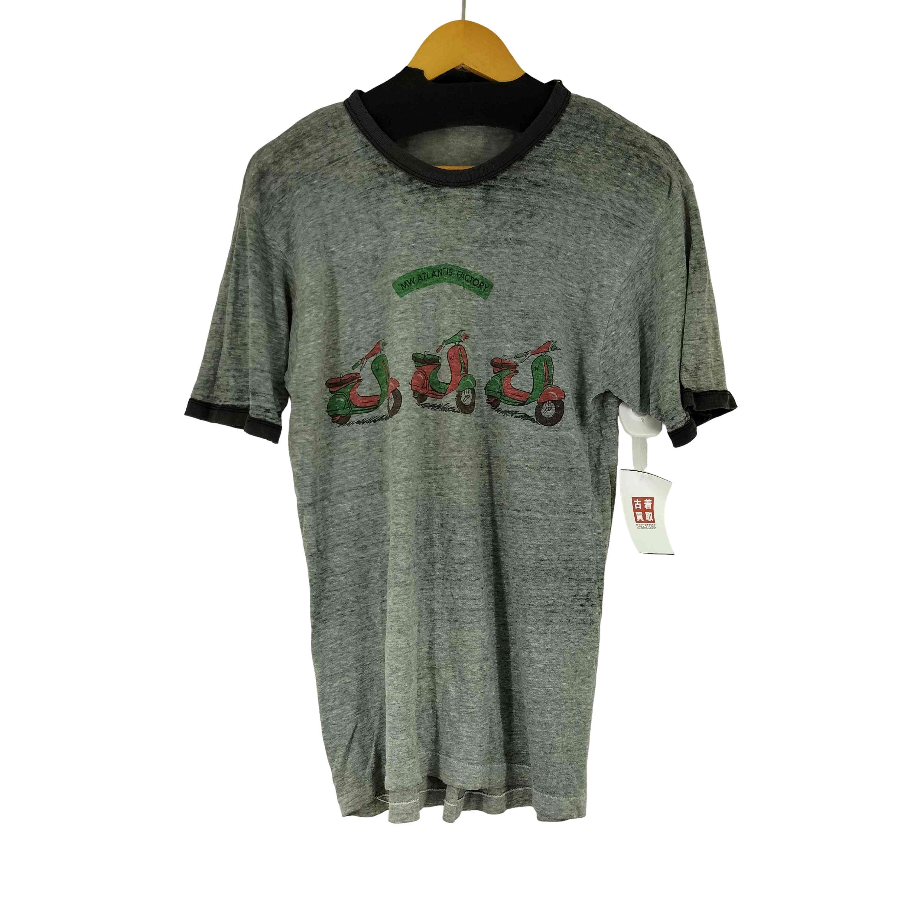 80S フロントプリント S/S Tシャツ【1143693973417】