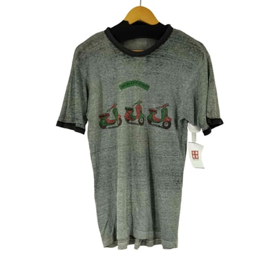 80S フロントプリント S/S Tシャツ【1143693973417】