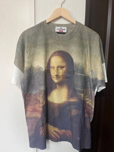 Supreme / Stone Island S/S Top "Monna Lisa"