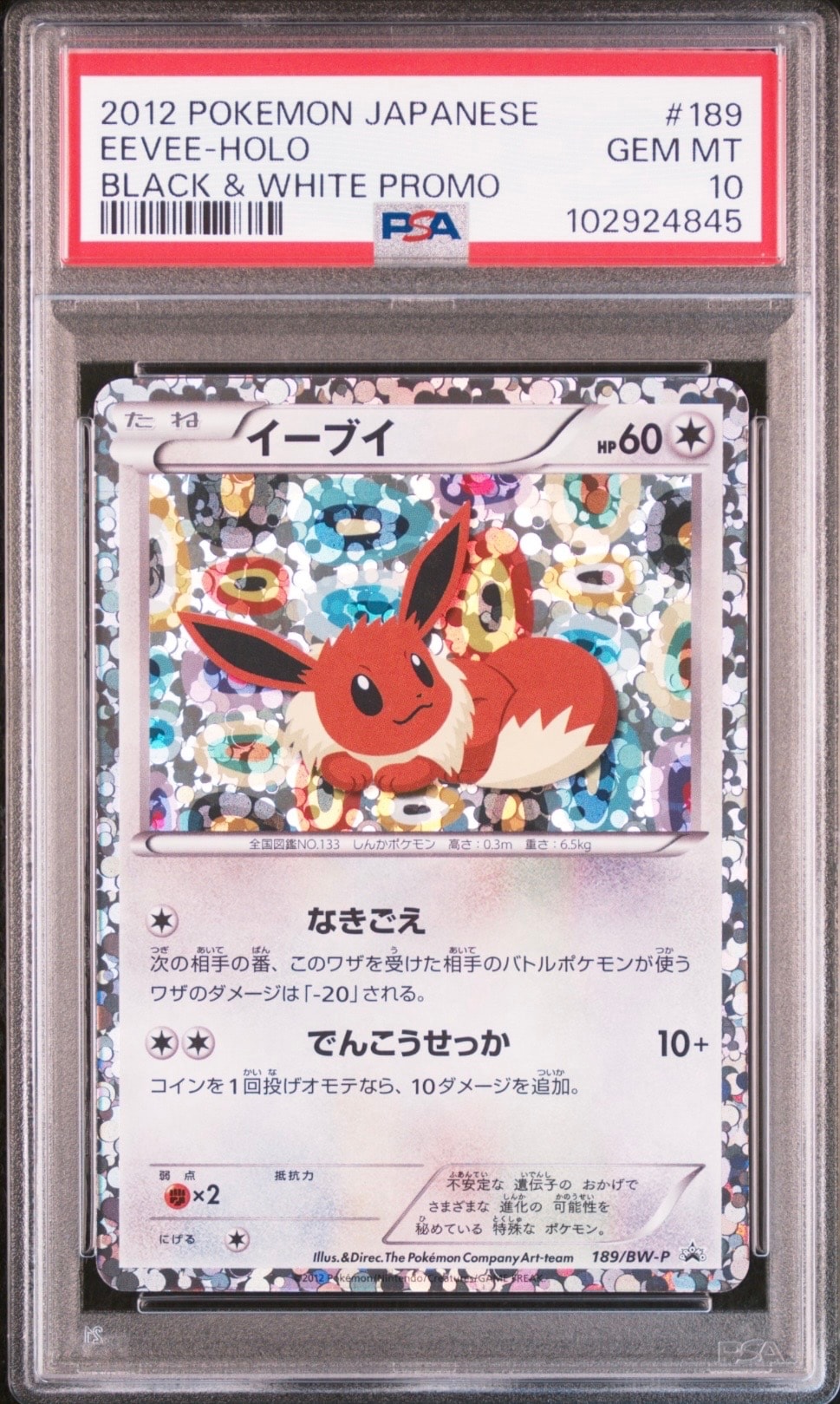 イーブイ P [BW-P 189/BW-P](プロモーションカード「コレクション