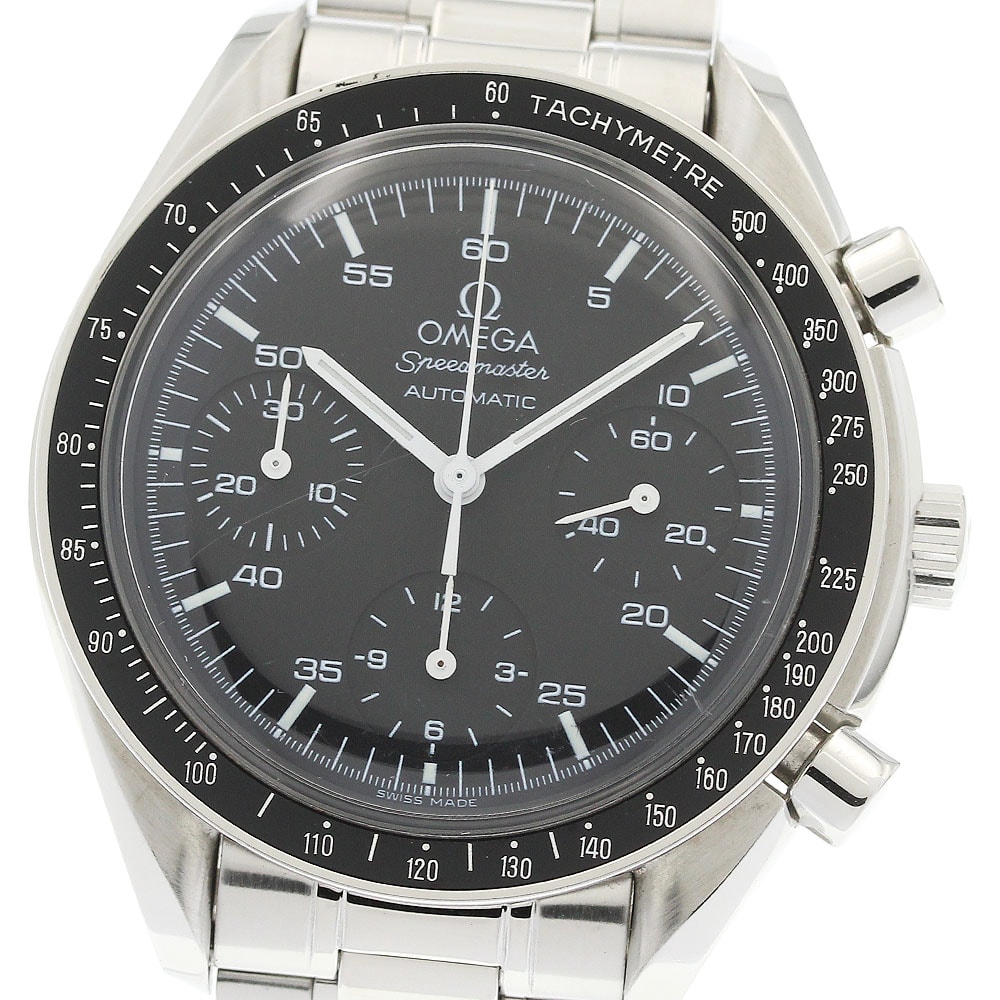 ★保 オメガ スピードマスター クロノグラフ 3510.50 メンズ 【中古】