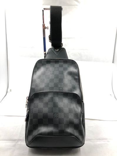 Louis Vuitton Avenue Sling Bag Damier Graphite
