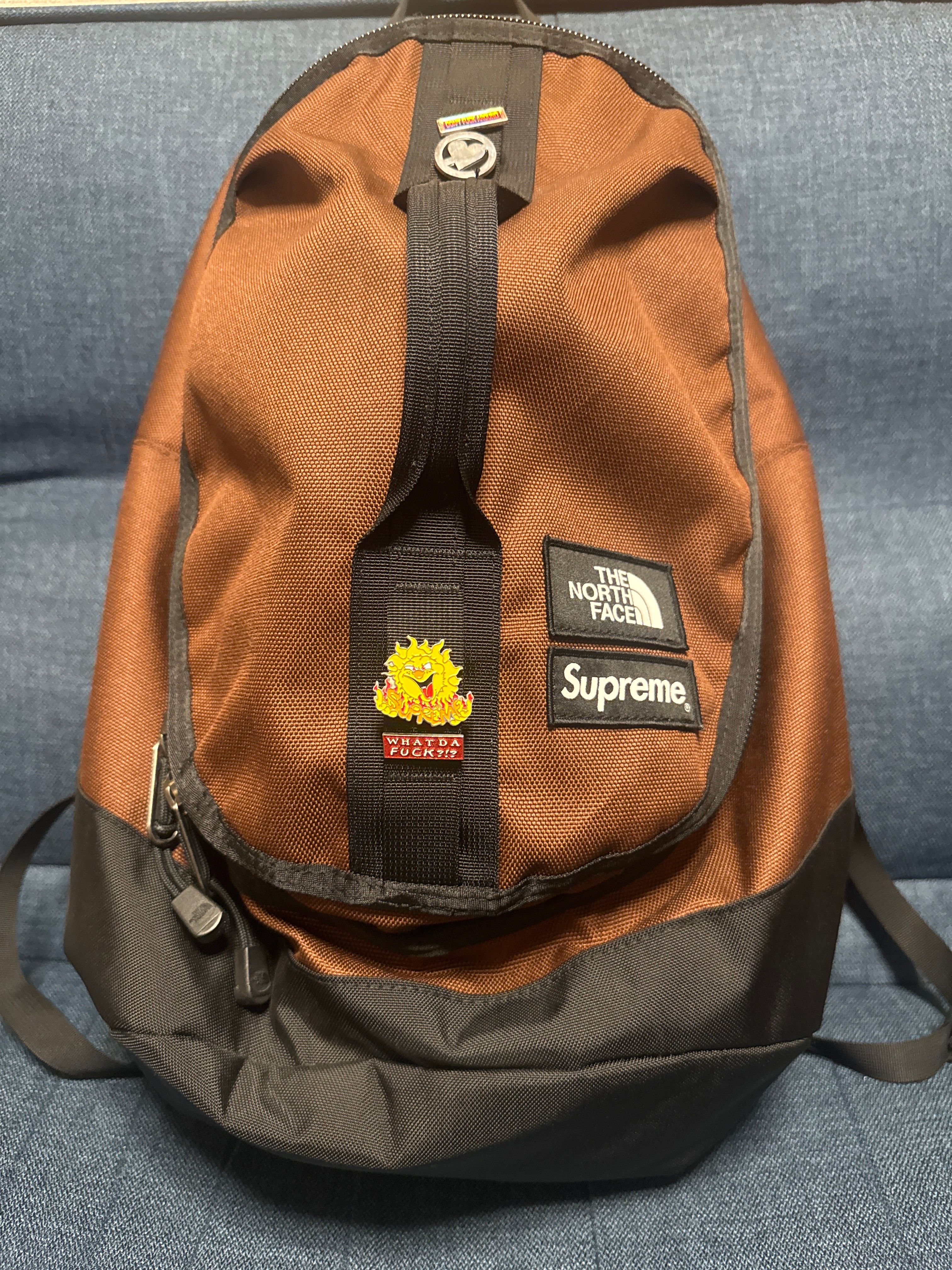 Supreme x The North Face Steep Tech Backpack "Brown"