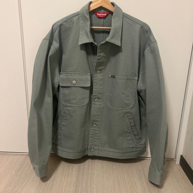 Supreme Denim Chore Trucker Jacket "Mint"