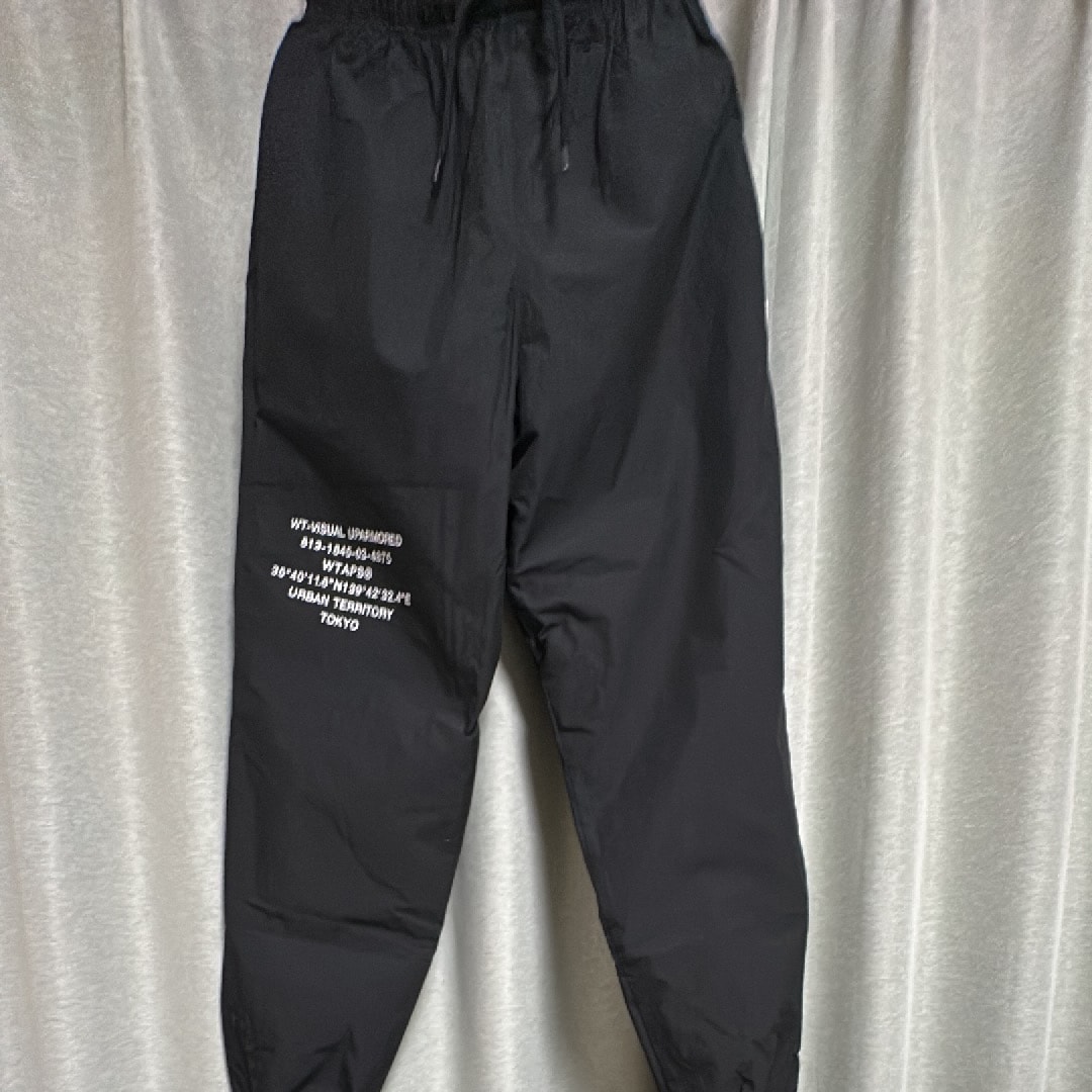 WTAPS Spst2002 / Trousers / Nyco. Ripstop. Cordura "Black"