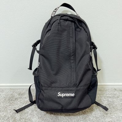 Supreme 18SS Backpack "Black"