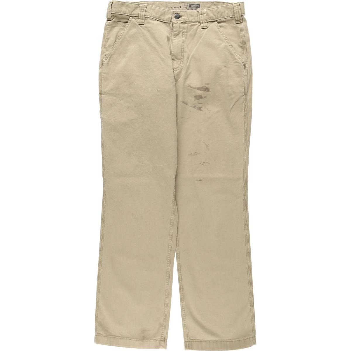 古着 カーハート Carhartt RELAXED FIT ダックワークパンツ メンズw34相当/rab181332