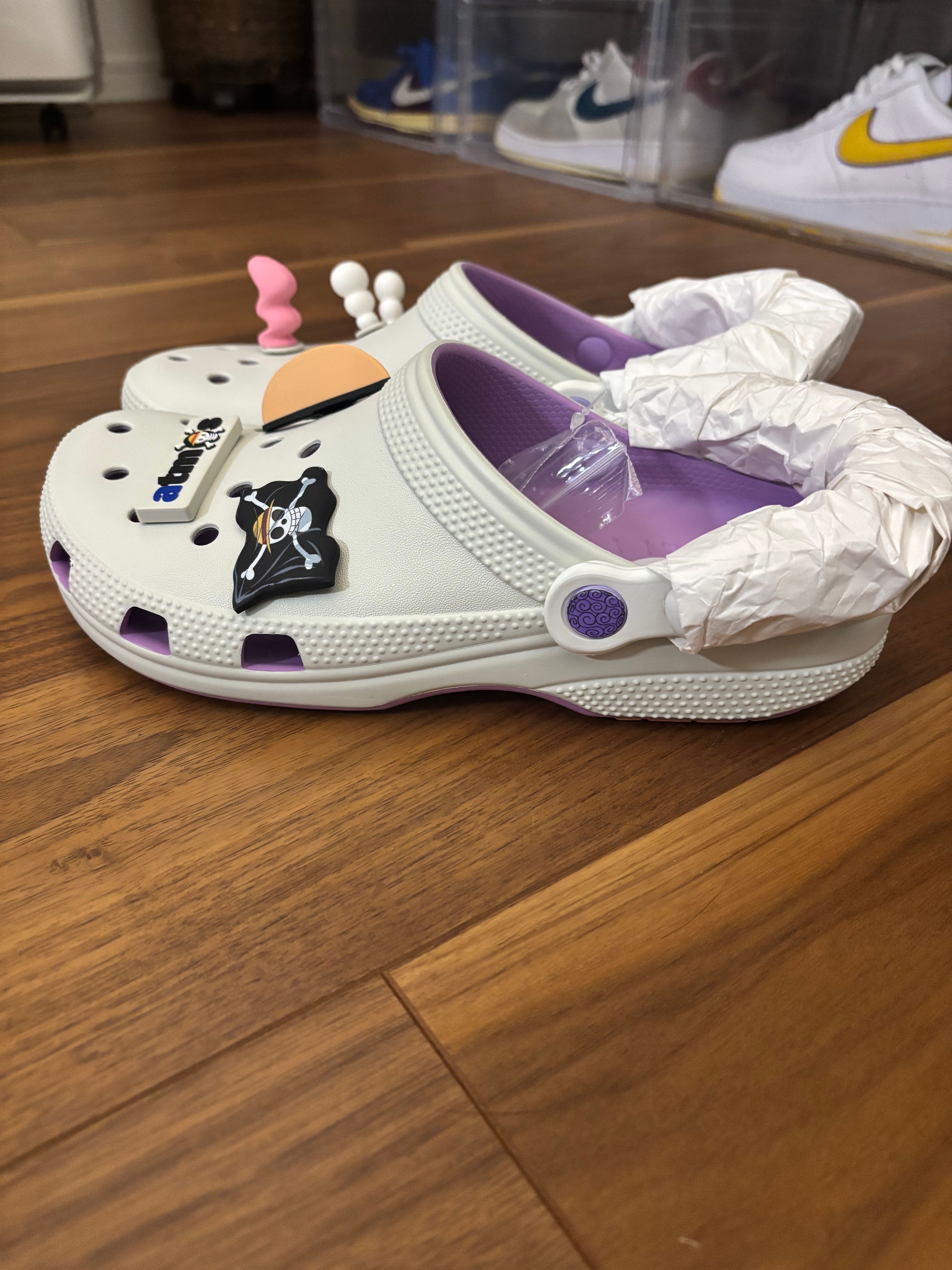 ONE PIECE x atmos x Crocs Classic RO Clog "Luffy/Gear 5"