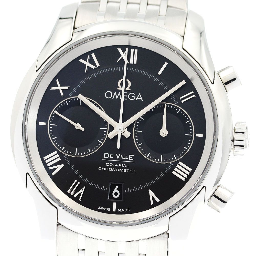 ☆美品 オメガ デビル 431.10.42.51.01.001 メンズ 【中古】