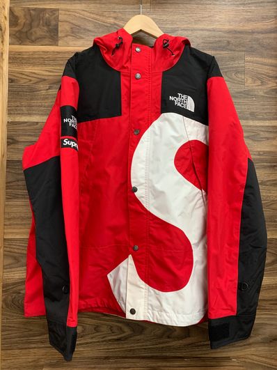 Supreme x The North Face S Logo Mountain Jacket "Red"