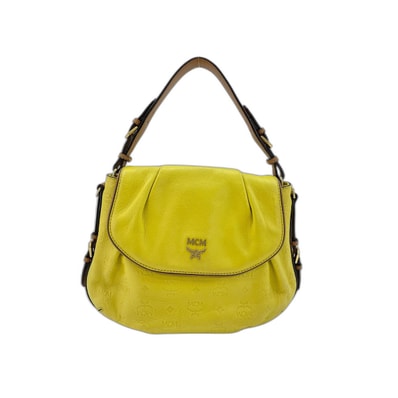 エム・シー・エム MCM ショルダーバッグ レザー【中古】