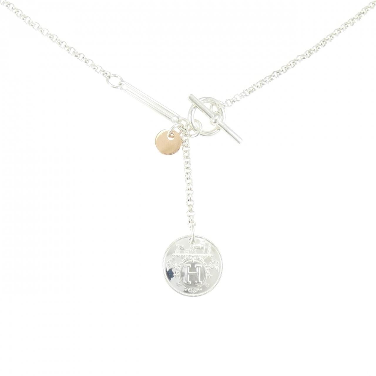 エルメス エクスリブリス ネックレス