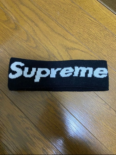 Supreme / New Era® Big Logo Headband Supreme / New Era® Big Logo Headband