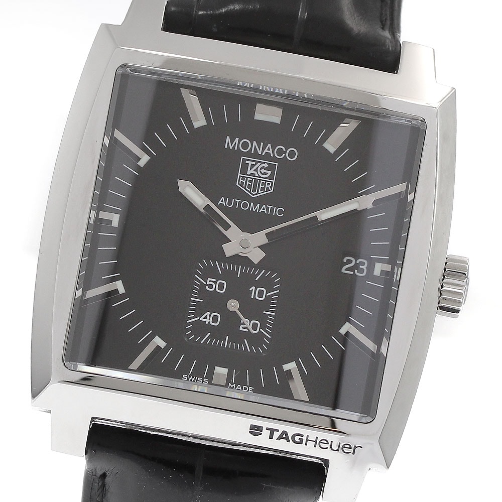 ☆良品 タグホイヤー モナコ WW2110-0 メンズ 【中古】