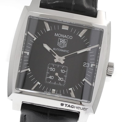☆良品 タグホイヤー モナコ WW2110-0 メンズ 【中古】