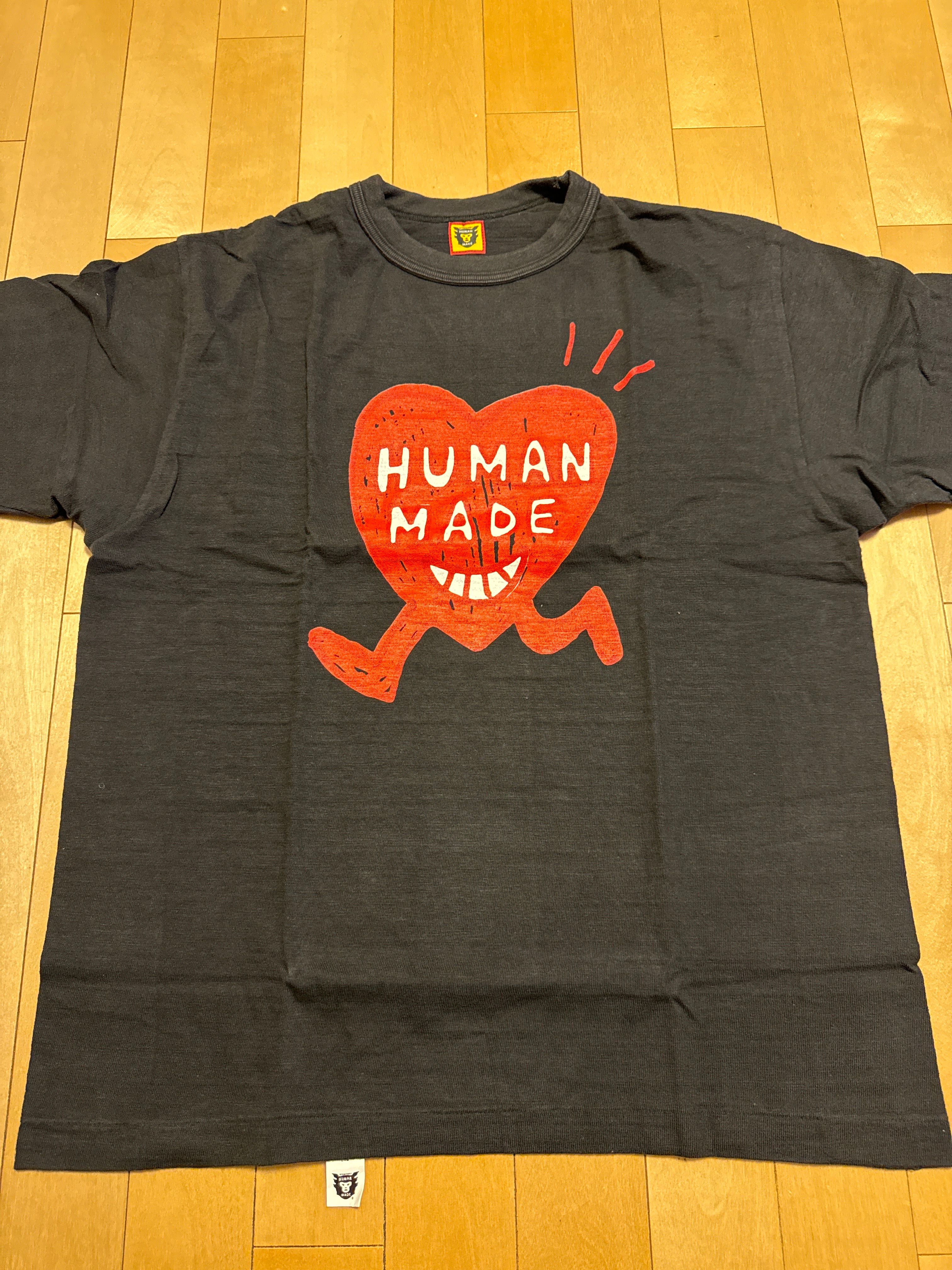 HUMAN MADE tシャツ