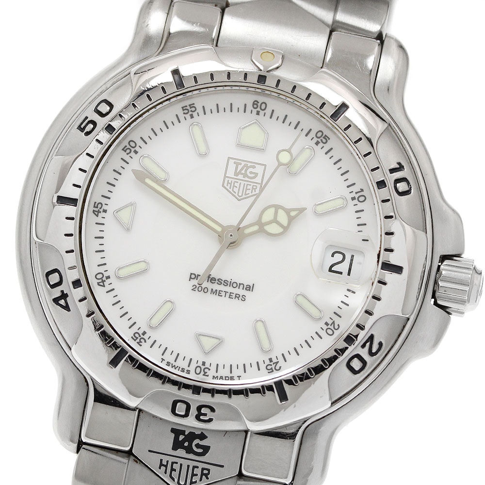 タグホイヤー 6000シリーズ プロフェッショナル200m メンズ 【中古】