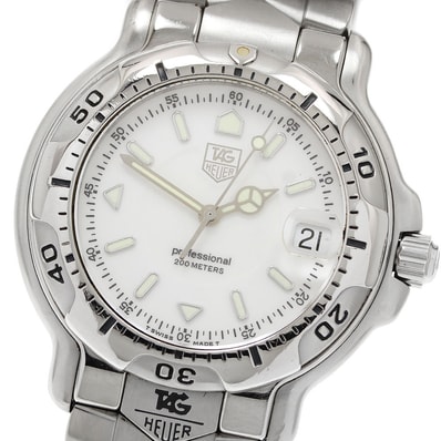 タグホイヤー 6000シリーズ プロフェッショナル200m メンズ 【中古】