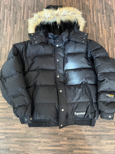 Supreme Facemask 700-Fill Down Puffer Jacket "Black"