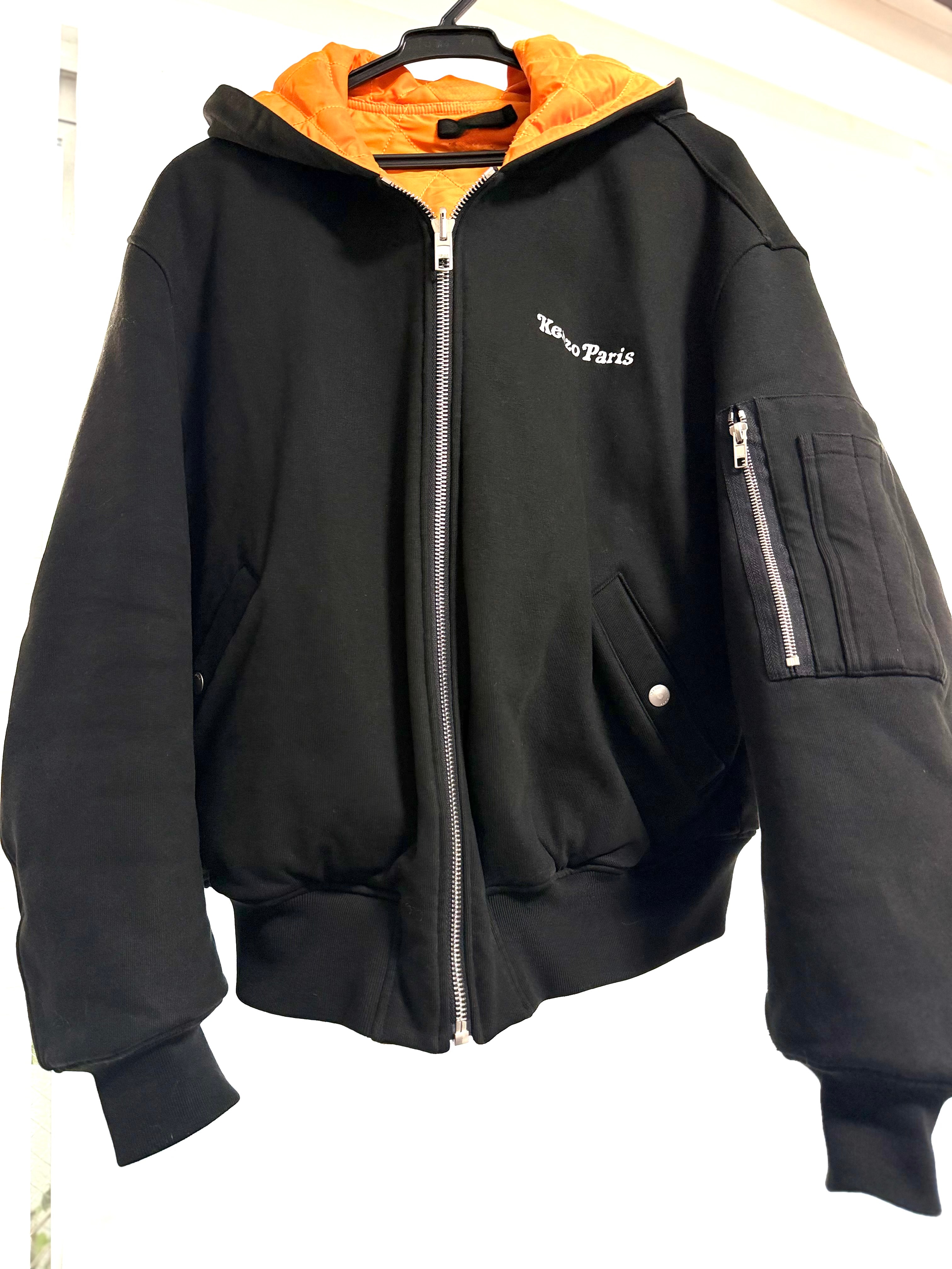KENZO VERDY MARKET Reversible Embroidery Bomber "Black"