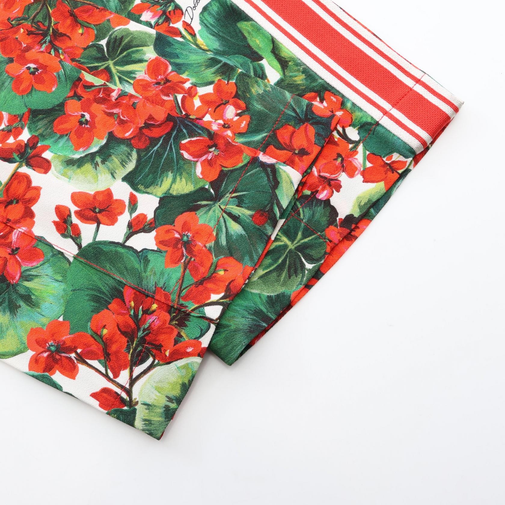 C (やや傷や汚れあり)】ドルチェアンドガッバーナ DOLCE & GABBANA 花
