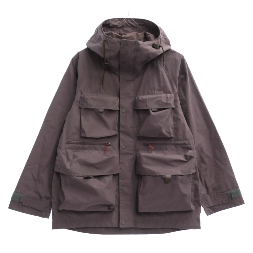 NANGA ナンガ ジャケット ND2341-1A001 TAKIBI MOUNTAIN PARKA タキビマウンテン パーカー パープル系 L【中古】