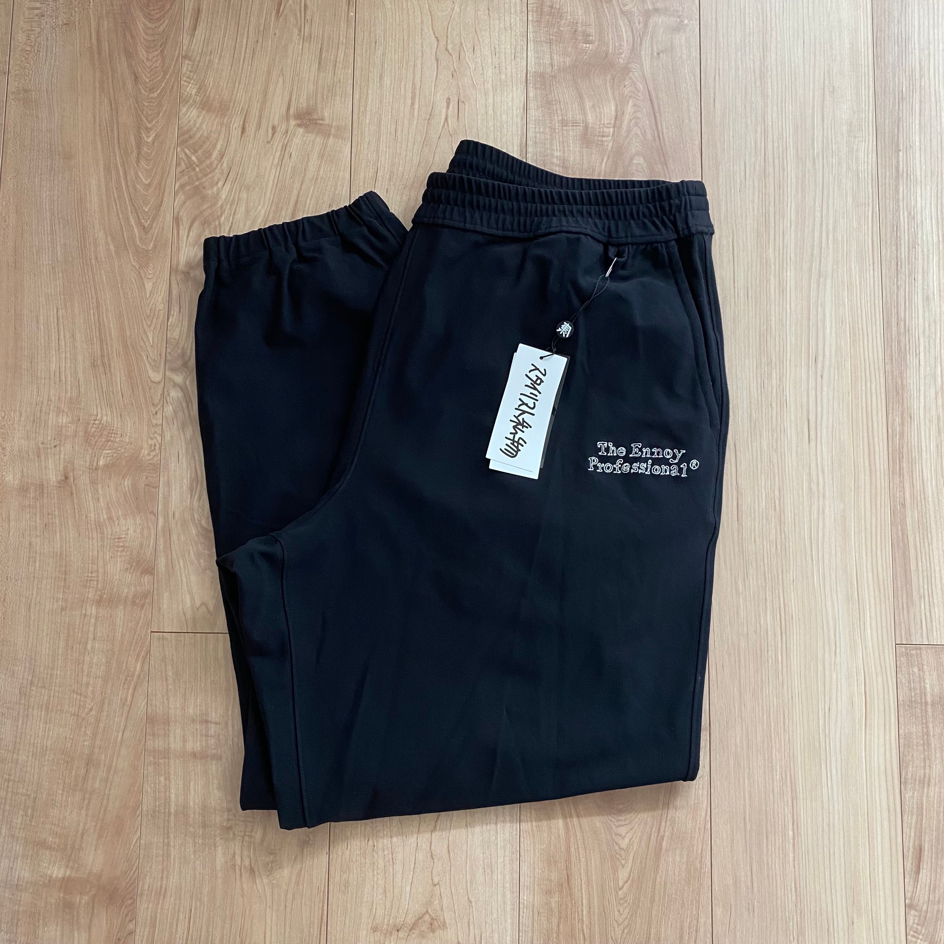 ENNOY x DAIWA PIER39 Tech Flex Jersey Pants by Stefan Marx "Black"