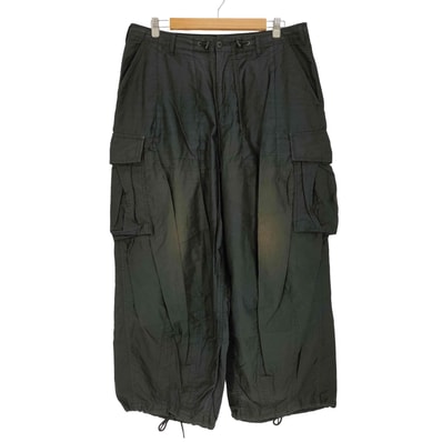 19AW H.D. Pant - BDU - Black ヒザデル カーゴ パンツ【1142355274701】