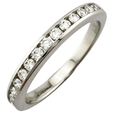 ティファニー リング 指輪 10号 Pt950プラチナ ダイヤモンド レディース TIFFANY&Co. 中古