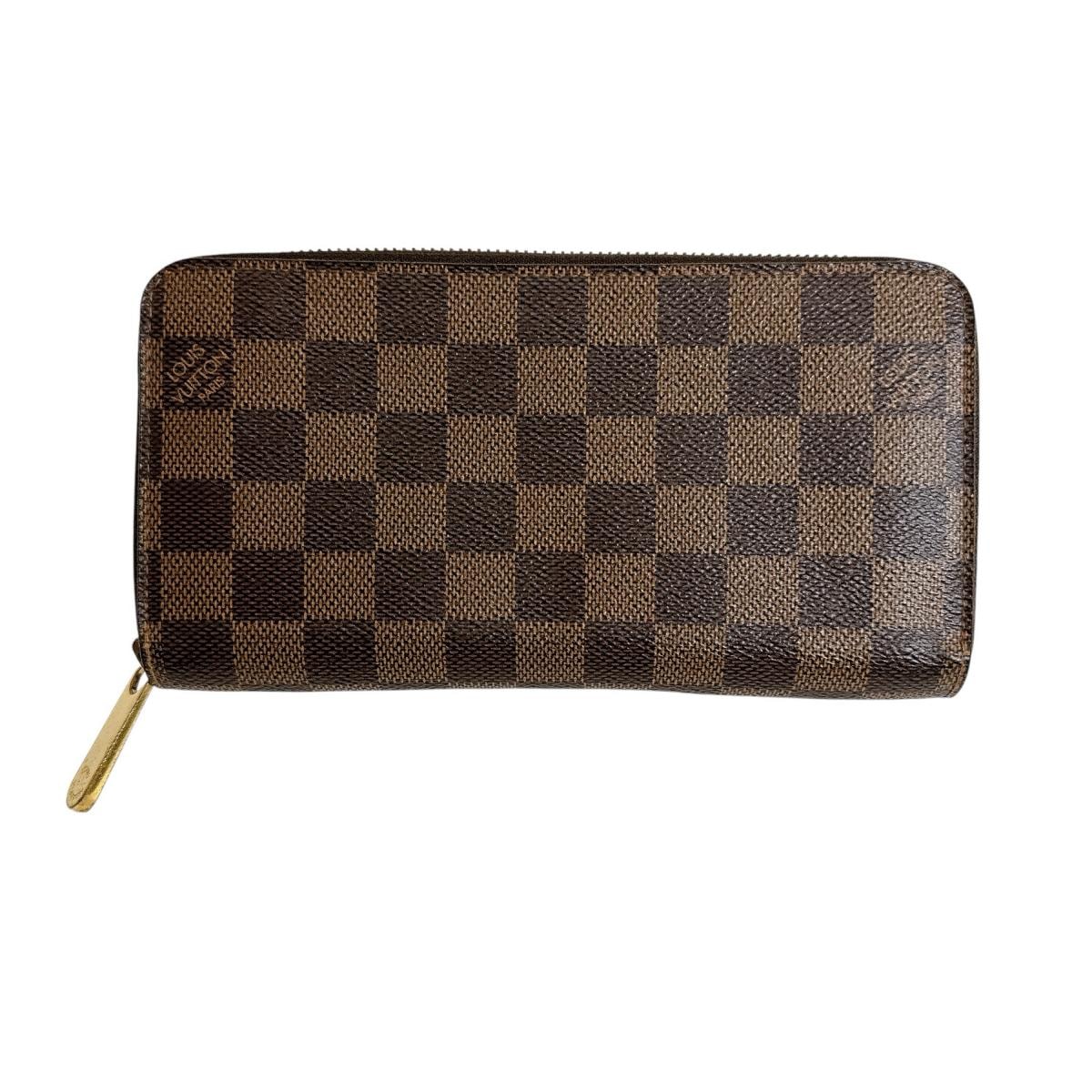 ルイヴィトン LOUIS VUITTON ジッピーウォレット N41661 ダミエ 長財布