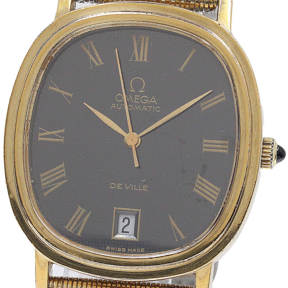 オメガ デビル デイト Cal.1012 162.0063 メンズ 【中古】