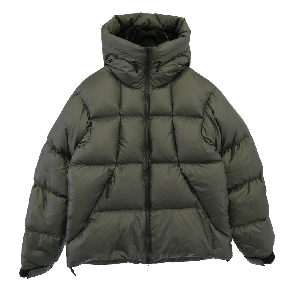 Goldwin ゴールドウィン ジャケット GL25337 PERTEX QUANTUM Down Parka パーテックス カンタム ダウン パーカ ジャケット モスグリーン系 2【美品】【中古】