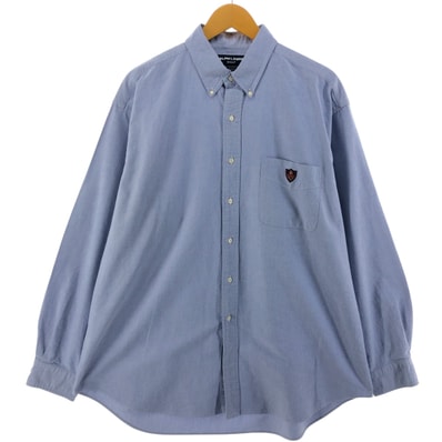 古着 ラルフローレン Ralph Lauren RALPH LAUREN GOLF TILDEN 長袖 ボタンダウンシャツ メンズXL相当/eaa526288