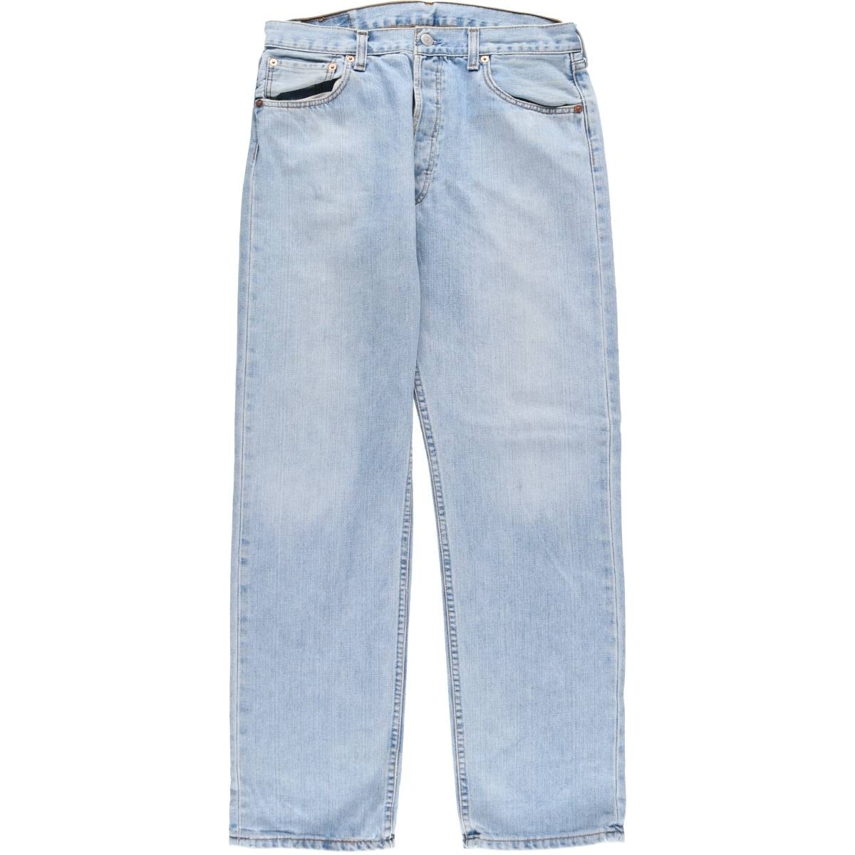 古着 リーバイス Levi's リーバイス501 ユーロモデル ストレートデニムパンツ メンズw33相当/eaa521615