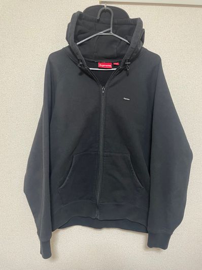 Supreme Brim Zip Up Hooded Sweatshirt "Black"