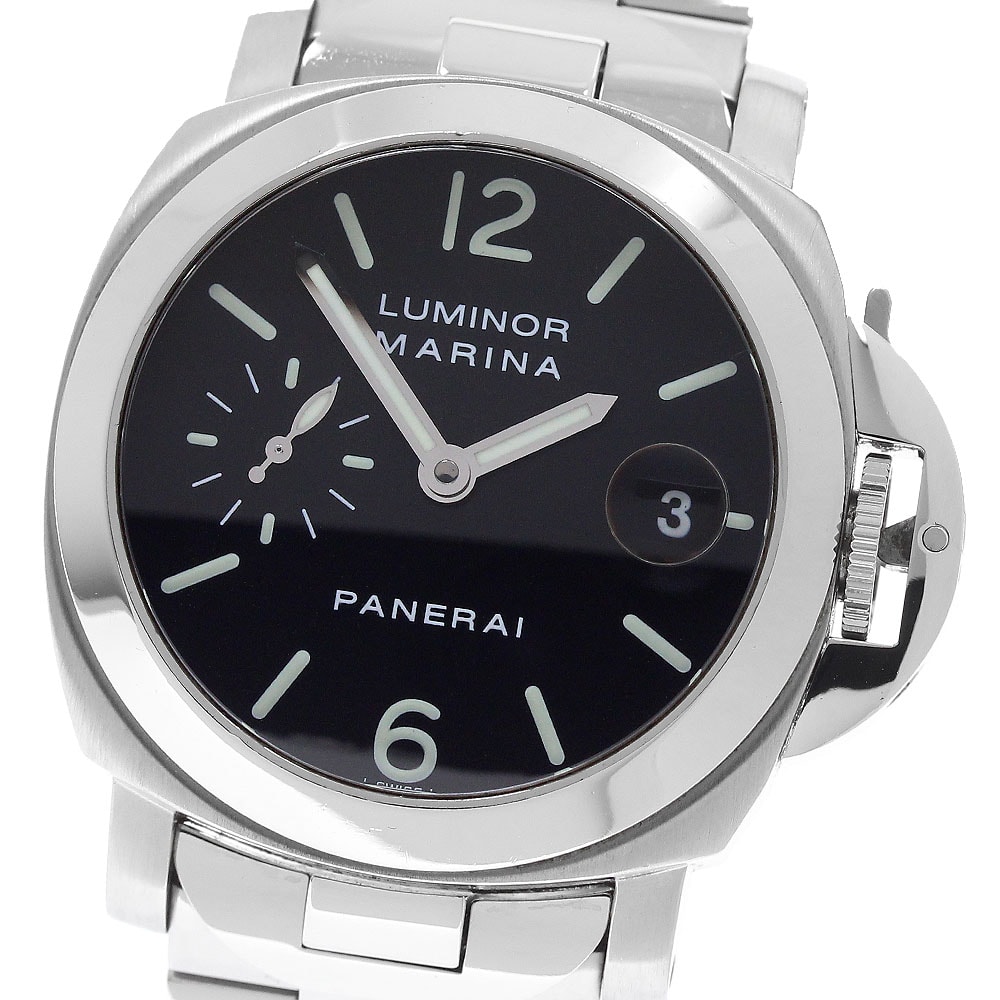 パネライ ルミノール マリーナ PAM00050 メンズ 【中古】