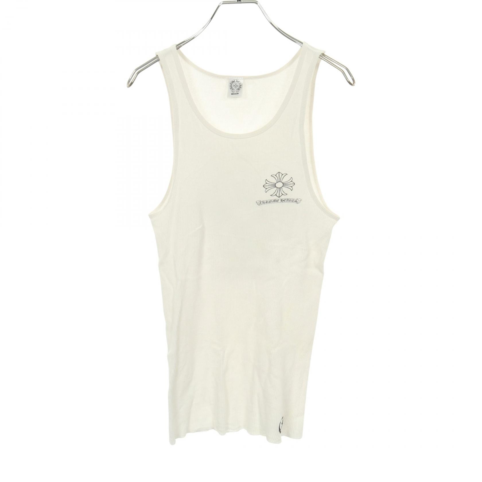 Chrome Hearts CH Plus Tank Top "White"