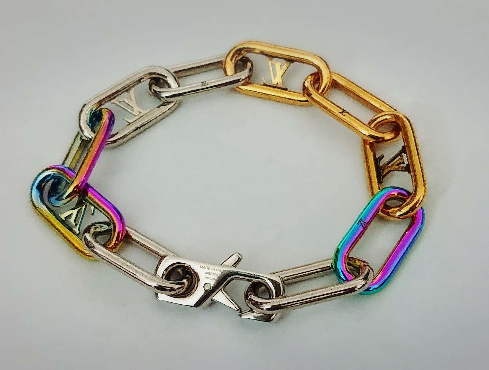 Louis Vuitton Signature Chain Bracelet