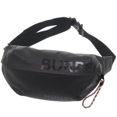 バーバリー ホースフェリープリント 8036555 ボディバッグ