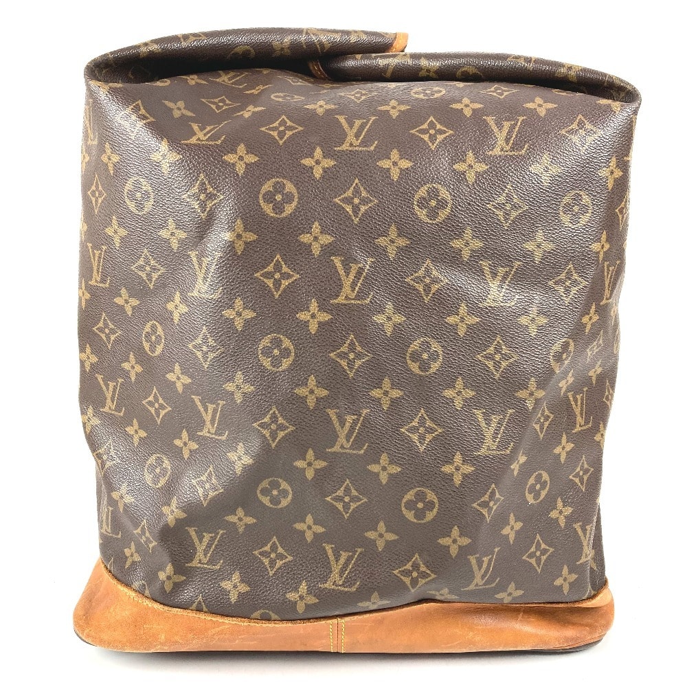 ルイヴィトン LOUIS VUITTON サックマリーン バンドリエール M41235 モノグラム カバン クロス ワンショルダー バケツ型 ショルダーバッグ モノグラムキャンバス ブラウン