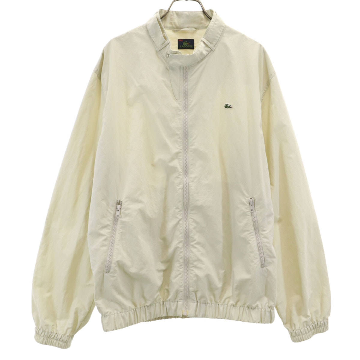 LACOSTE ラコステ 日本製 ブルゾン 54/5 グレージュ ジャケット