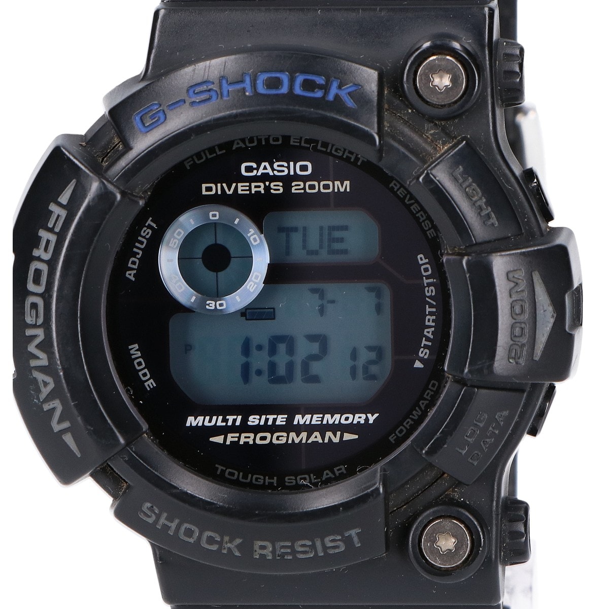 ジーショック GW-225C-1JF MASTER OF G-SEA FROGMAN フロッグマン Gショック25周年記念 ソーラー