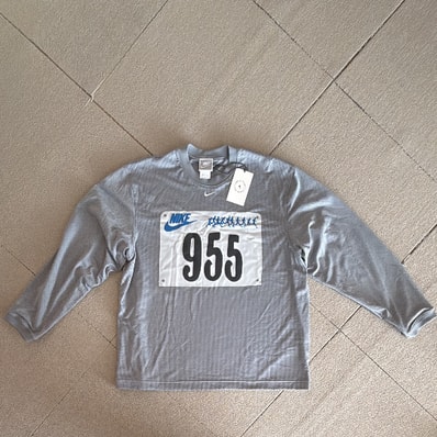 Nike Cactus Plant Flea Market L/S Jersey "Grey"