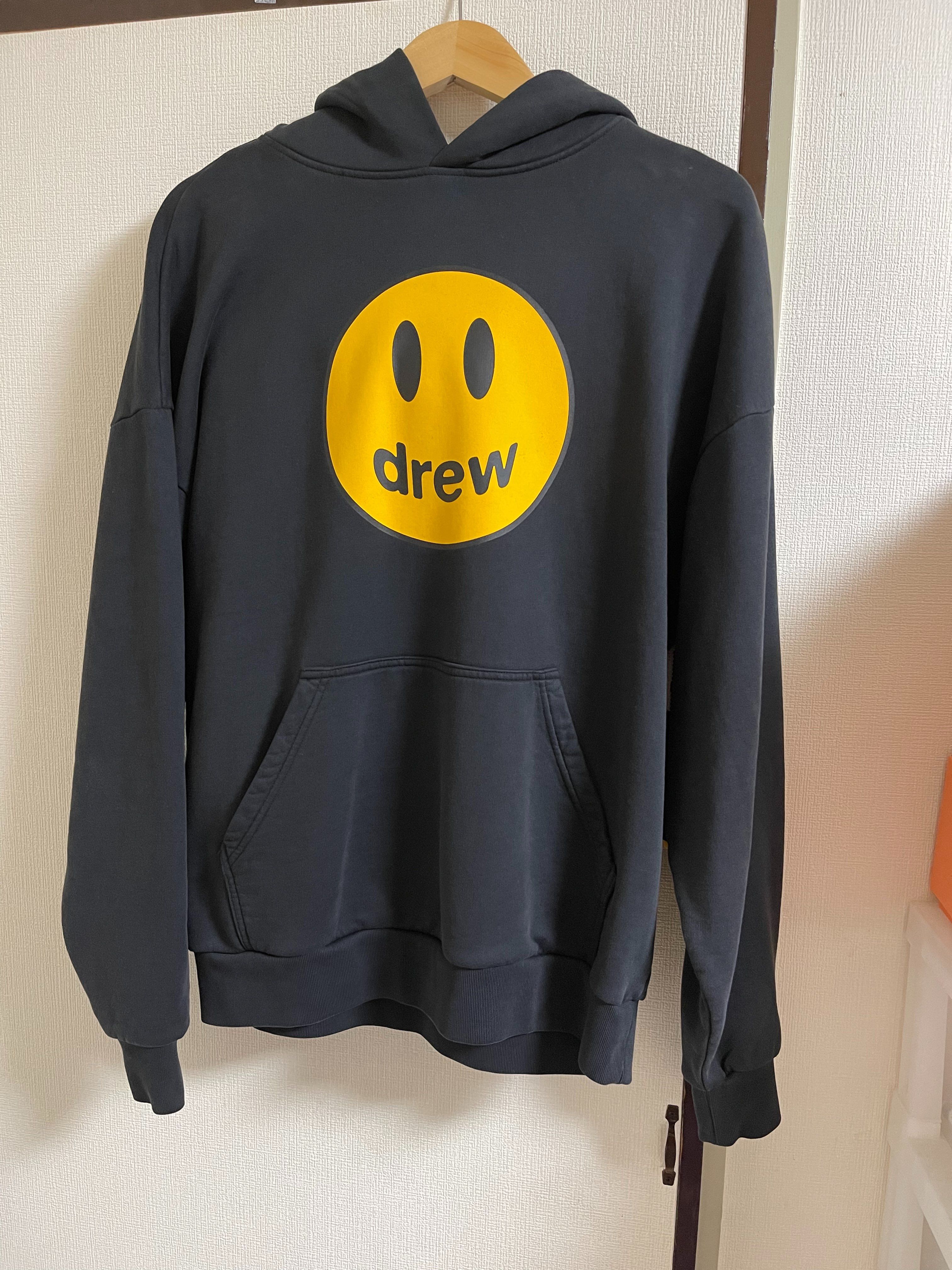 drew house mascot hoodie "Black"