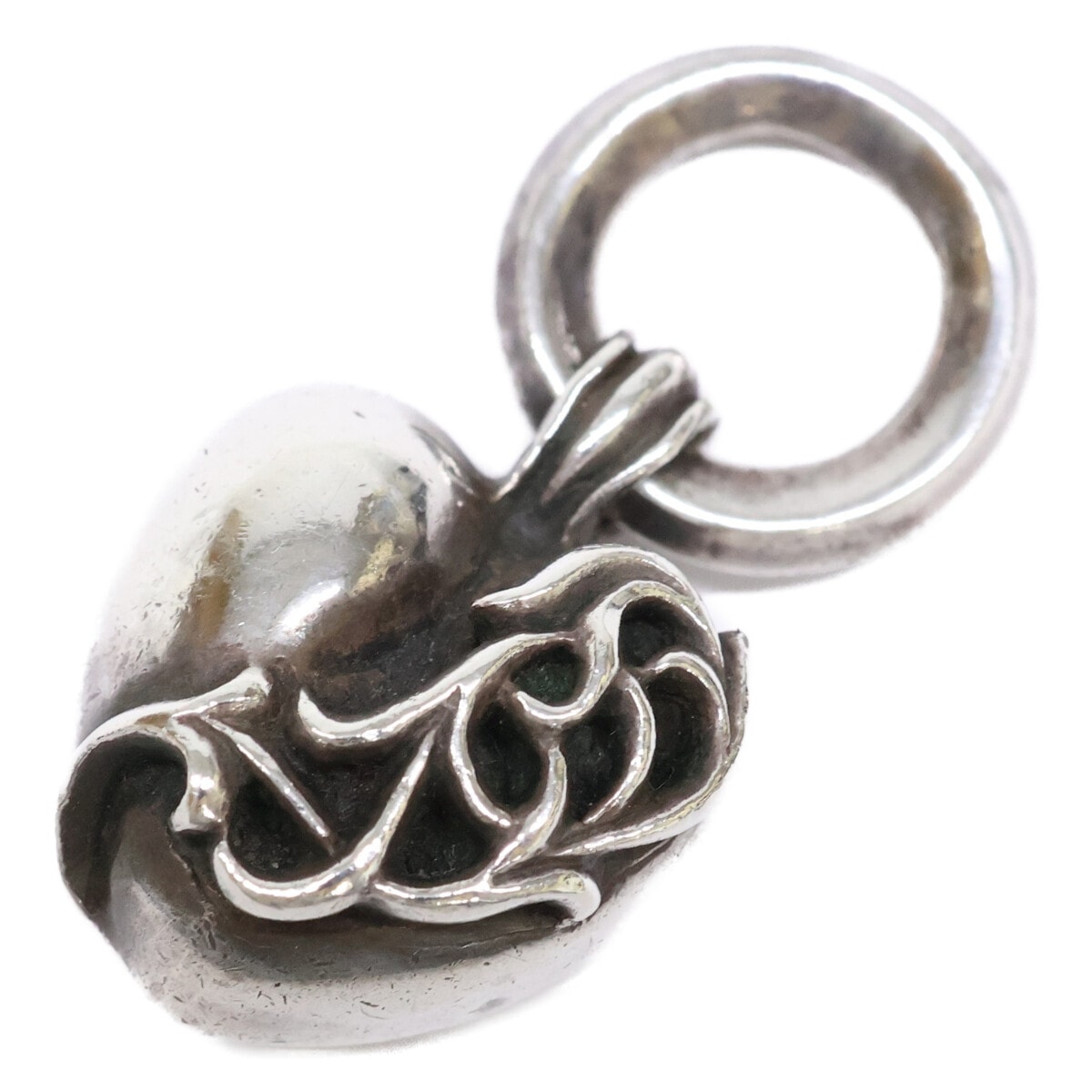 Chrome Hearts Heart Pendant Top "Silver"