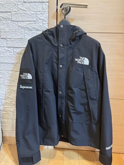 Supreme x The North Face Arc Logo Mountain Parka "Black" NP11901I / NF0A3VMM
