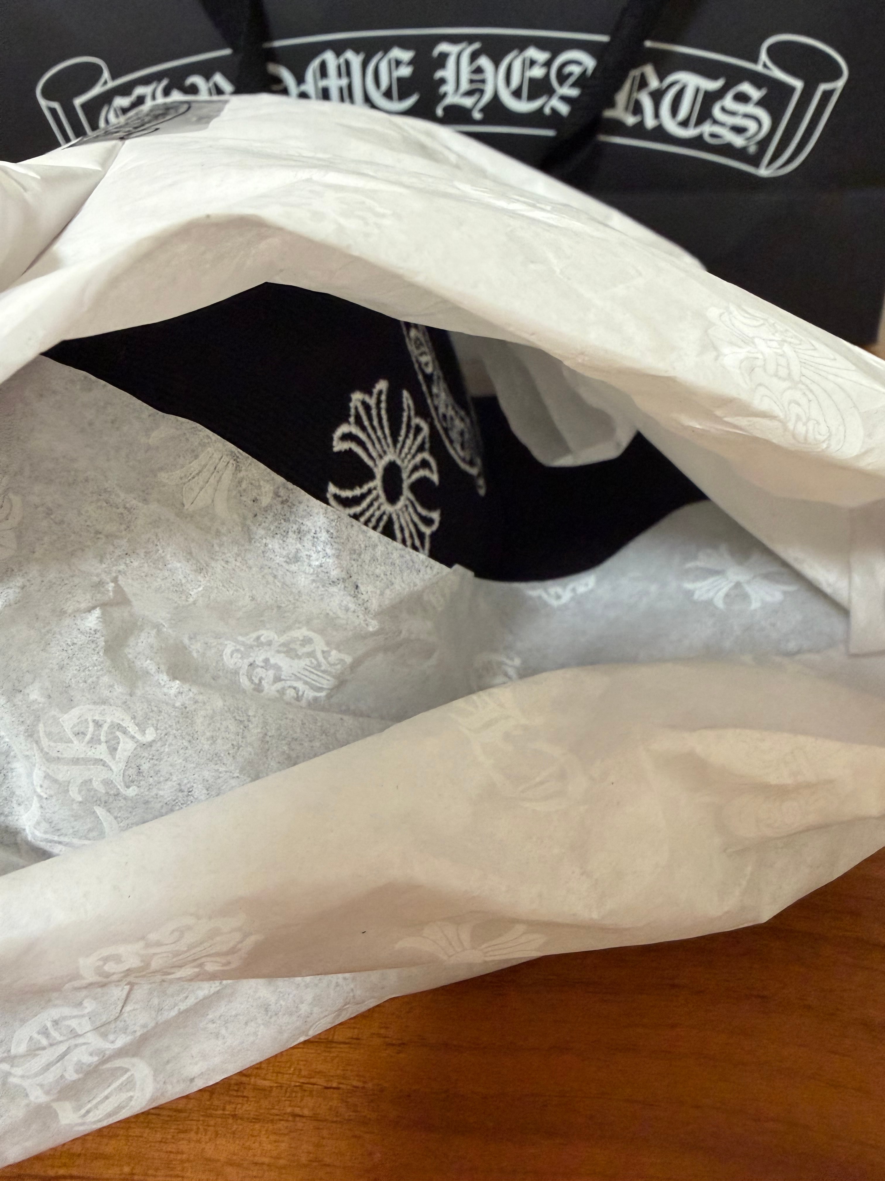 Chrome Hearts Baseball Cap Horseshoe & Cross "Black/White"