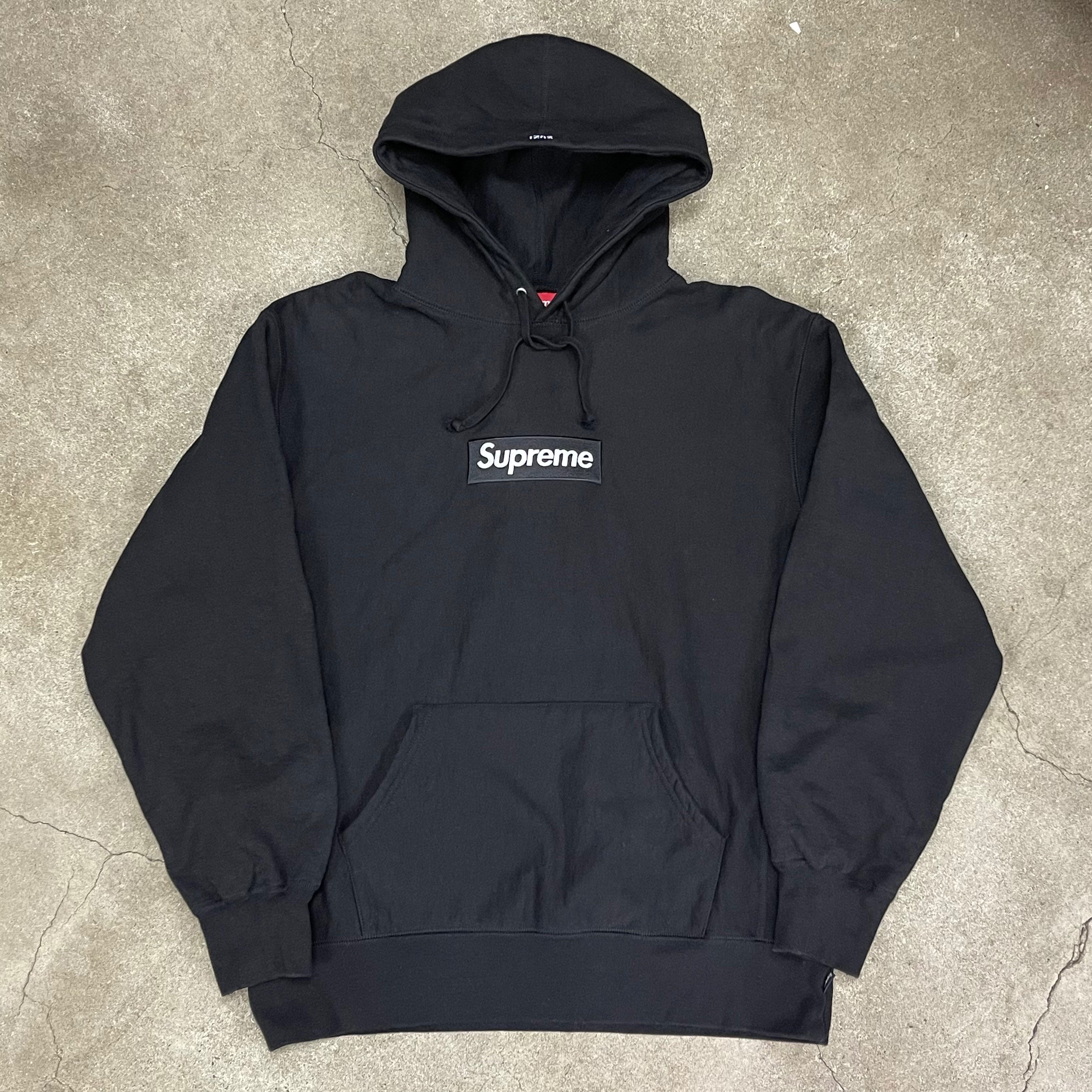 Supreme Box Logo Hooded Sweatshirt "Black" (21FW)