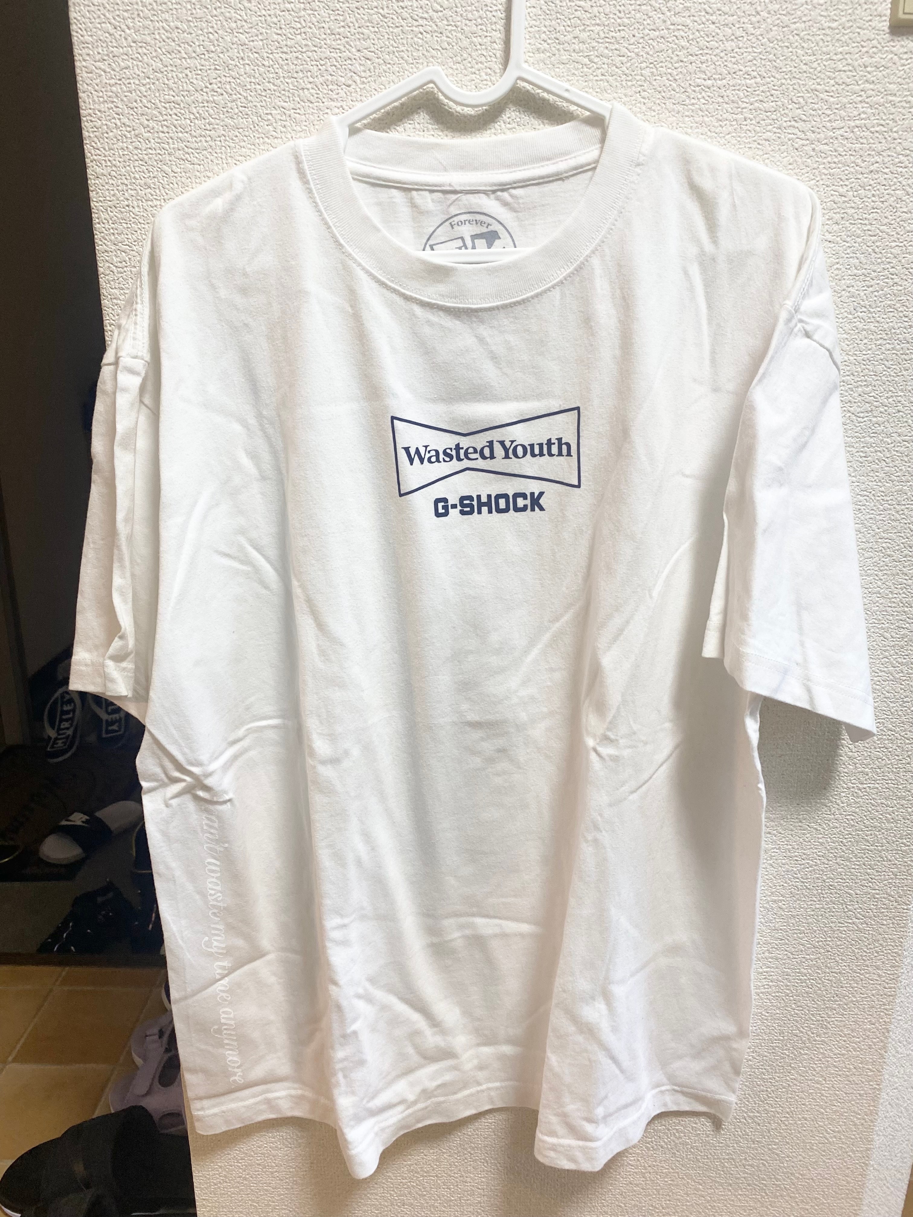 Wasted Youth x G-Shock T-Shirt "White" / VERDY